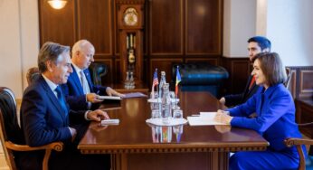 Blinken visits Czechia, Moldova to talk Ukraine, disinformation, upcoming NATO summit