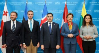 CEE countries send letter to Georgia over ‘foreign agents law’ concerns