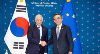 EU, South Korea expand security, defence links