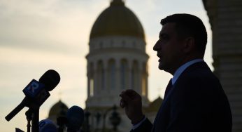 Far-right Simion wins first round of Romania’s presidential rerun, to face Bucharest mayor in runoff vote