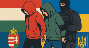 Ukraine arrests pair for spying for Hungary 