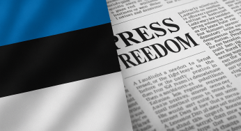 Estonia climbs to second in global press freedom rankings, Czechia makes top ten